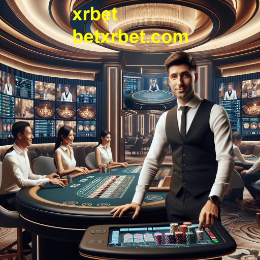 A Experiência Imersiva do Cassino Ao Vivo no xrbet
