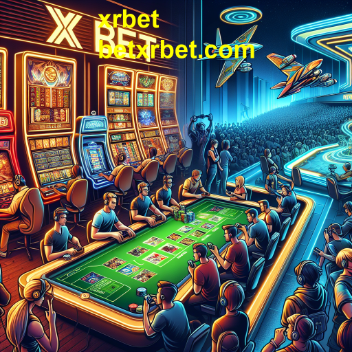 Torneios em xrbet: A Nova Fronteira da Competição Gamer